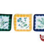 0 PRESINE FIORATE CONFEZIONE 2 PEZZI   429F LA PIACENTINA