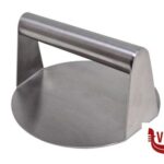 utensili vari PRESSA HAMBURGER CM 15 H.8 IN ACCIAIO INOX ILSA