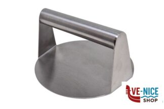 utensili vari PRESSA HAMBURGER CM 15 H.8 IN ACCIAIO INOX ILSA