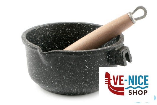 alluminio PRESSOFUSO 660 - CASSERUOLA 1M CM 16 ALLUMINIO PRESSOFUSO FAL108DE FALCOPRESS SRL - immagine 2