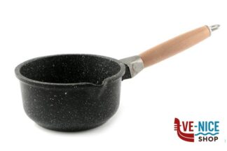 alluminio PRESSOFUSO 660 - CASSERUOLA 1M CM 16 ALLUMINIO PRESSOFUSO FAL108DE FALCOPRESS SRL