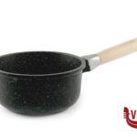 antiederente PRESSOFUSO 660 - CASSERUOLA 1 MANICO CM 18 ALLUMINIO PRESSOFUSO FAL84ZE FALCOPRESS SRL