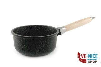 antiederente PRESSOFUSO 660 - CASSERUOLA 1 MANICO CM 18 ALLUMINIO PRESSOFUSO FAL84ZE FALCOPRESS SRL