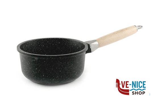 antiederente PRESSOFUSO 660 - CASSERUOLA 1 MANICO CM 18 ALLUMINIO PRESSOFUSO FAL84ZE FALCOPRESS SRL