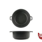 antiederente PRESSOFUSO 660 - CASSERUOLA CM 20 ALLUMINIO PRESSOFUSO FAL84HE FALCOPRESS SRL