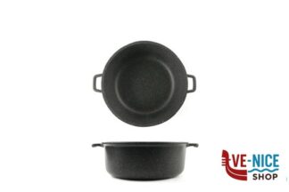 antiederente PRESSOFUSO 660 - CASSERUOLA CM 20 ALLUMINIO PRESSOFUSO FAL84HE FALCOPRESS SRL