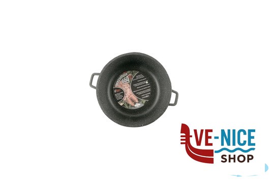 antiederente PRESSOFUSO 660 - CASSERUOLA CM 20 ALLUMINIO PRESSOFUSO FAL84HE FALCOPRESS SRL - immagine 4