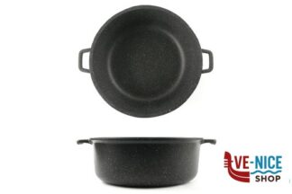 antiederente PRESSEFUSO 660 - CASSERUOLA CM 28 ALLUMINIO PRESSOFUSO FAL84IE FALCOPRESS SRL