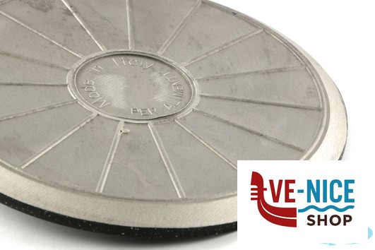 antiederente PIETRA NERA - CREPIERA CM 24 ALLUMINIO PRESSOFUSO CONERO E STEVI SRL - immagine 4