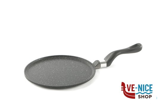 antiederente PIETRA NERA - CREPIERA CM 24 ALLUMINIO PRESSOFUSO CONERO E STEVI SRL