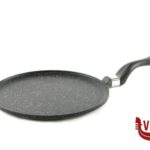 antiederente PIETRA NERA - CREPIERA CM 28 ALLUMINIO PRESSOFUSO CONERO E STEVI SRL