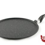 antiederente PIETRA NERA - CREPIERA CM 32 ALLUMINIO PRESSOFUSO CONERO E STEVI SRL