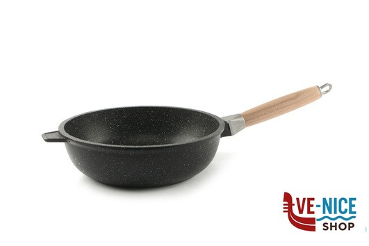 antiederente PRESSOFUSO 660 - PADELLA ALTA CM 24 ALLUMINIO PRESSOFUSO FAL76ME FALCOPRESS SRL