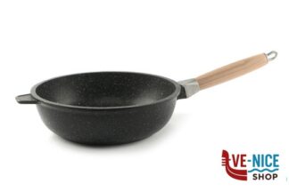 antiederente PRESSOFUSO 660 - PADELLA ALTA CM 28 ALLUMINIO PRESSOFUSO FAL76ZE FALCOPRESS SRL