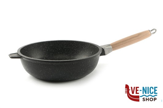 antiederente PRESSOFUSO 660 - PADELLA ALTA CM 28 ALLUMINIO PRESSOFUSO FAL76ZE FALCOPRESS SRL