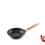padelle/wok PRESSOFUSO 660 - PADELLA BASSA CM 18 ALLUMINIO PRESSOFUSO FAL75EE FALCOPRESS SRL