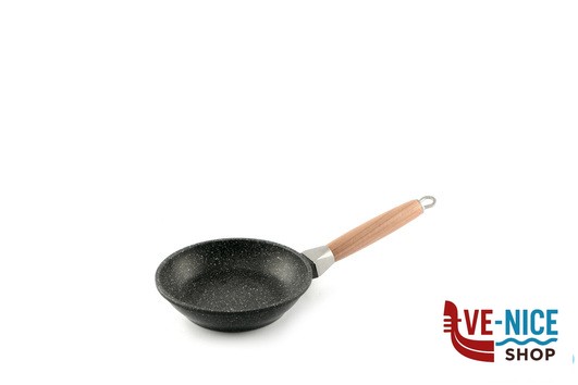 padelle/wok PRESSOFUSO 660 - PADELLA BASSA CM 18 ALLUMINIO PRESSOFUSO FAL75EE FALCOPRESS SRL