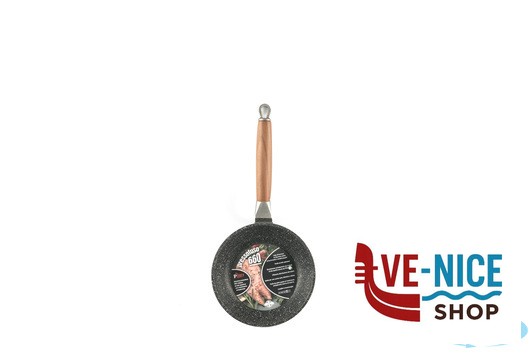 padelle/wok PRESSOFUSO 660 - PADELLA BASSA CM 18 ALLUMINIO PRESSOFUSO FAL75EE FALCOPRESS SRL - immagine 4