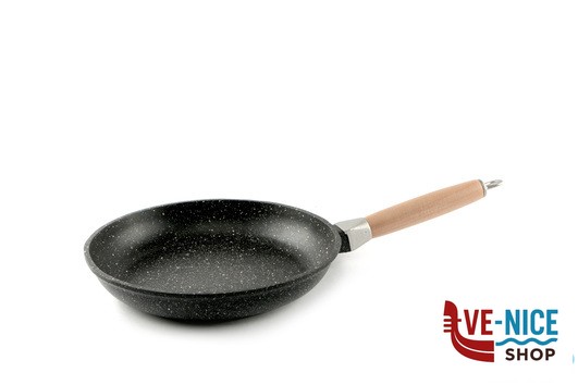 padelle/wok PRESSOFUSO 660 - PADELLA BASSA CM 24 ALLUMINIO PRESSOFUSO FAL75GE FALCOPRESS SRL