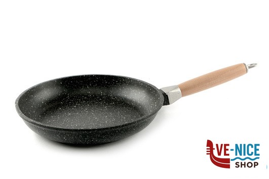 padelle/wok PRESSOFUSO 660 - PADELLA BASSA CM 28 ALLUMINIO PRESSOFUSO FAL75IE FALCOPRESS SRL