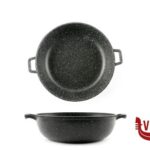 tegame PRESSOFUSO 660 - TEGAME 2 MANICI CM 24 ALLUMINIO PRESSOFUSO  FAL76JE FALCOPRESS SRL