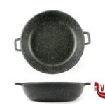 tegame PRESSOFUSO 660 - TEGAME 2 MANICI CM 28 ALLUMINIO PRESSOFUSO  FAL76VE FALCOPRESS SRL