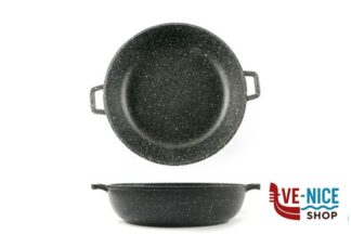 tegame PRESSOFUSO 660 - TEGAME 2 MANICI CM 28 ALLUMINIO PRESSOFUSO FAL76VE FALCOPRESS SRL