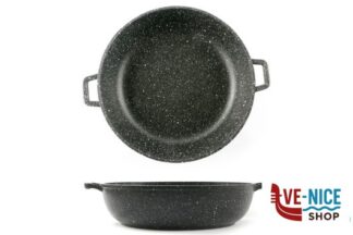 tegame PRESSOFUSO 660 - TEGAME 2 MANICI CM 32 ALLUMINIO PRESSOFUSO FAL76KE FALCOPRESS SRL