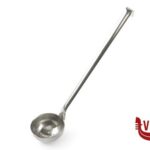 inox PREZIOSA-MESTOLO  FORATO CM  6 INOX   1500F CALDER