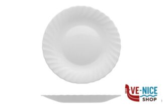 vetro/opale PRIMA BIANCO - PIATTO PIANO CM.26 BORMIOLI ROCCO