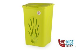 contenitori biancheria PRIMAVERA - PORTABIANCHERIA TRAFORATO L.50 TORTORA 70118 STEFANPLAST