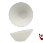 PRIME- COPPETTA SVASATA OBLIQUA CM 15- ALLUMINA ARIANE FINE PORCELAIN ciotolina 6 pezzi