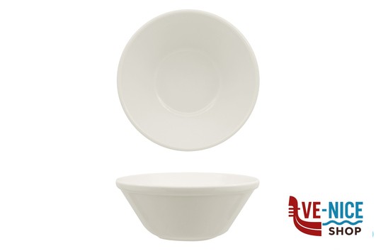 ciotolina PRIME- INSALATIERA CONICA CM 18-ALLUMINA ARIANE FINE PORCELAIN