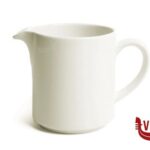 accessori colazione PRIME- LATTIERA CL 15 CON MANICO - ALLUMINA ARIANE FINE PORCELAIN