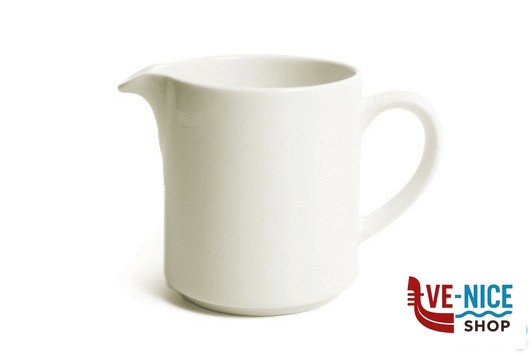 accessori colazione PRIME- LATTIERA CL 15 CON MANICO - ALLUMINA ARIANE FINE PORCELAIN