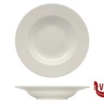tavola PRIME- PIATTO PASTA CM 30 A FALDA - ALLUMINA ARIANE FINE PORCELAIN