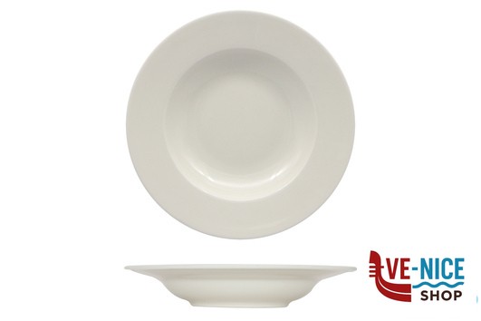 tavola PRIME- PIATTO PASTA CM 30 A FALDA - ALLUMINA ARIANE FINE PORCELAIN