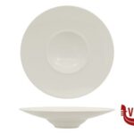 tavola PRIME- PIATTO PASTA GOURMET CM 28  - ALLUMINA INTERNO CM 12,5 ARIANE FINE PORCELAIN