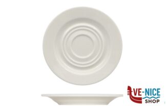 tazze da caffe' PRIME-PIATTO PER TAZZA CL 20 CM 15 - ALLUMINA ARIANE FINE PORCELAIN