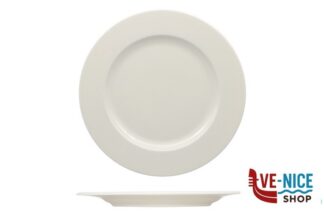 colazione PRIME- PIATTO PIANO CM 24 A FALDA ALLUMINA ARIANE FINE PORCELAIN