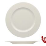 piatti PRIME- PIATTO PIANO CM 31 A FALDA ALLUMINA ARIANE FINE PORCELAIN