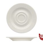 tazze da caffe' PRIME-PIATTO PER TAZZA CAFFE CM 13 - ALLUMINA ARIANE FINE PORCELAIN
