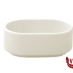 accessori colazione PRIME- PORTABUSTINE ZUCCHERO CM 9X5 -ALLUMINA ARIANE FINE PORCELAIN
