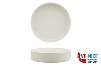 piano PRIME-SELAS AVORIO - PIATTO NORDIC ALTO CM 21 -ALLUMINA ARIANE FINE PORCELAIN