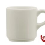 PRIME-TAZZA CAFFE IMPILABILE CL 9 - ALLUMINA ARIANE FINE PORCELAIN tazze da caffe' 12 pezzi