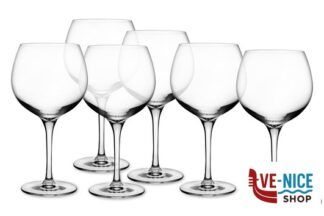 vetro PRIMEUR - CONFEZIONE 6 CALICI GIN TONIC CL 68 NUDE PASABAHCE