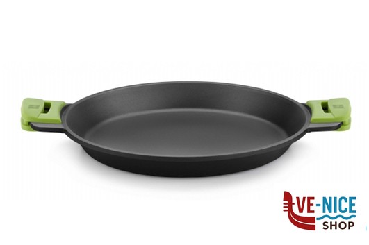 antiederente PRIOR-PAELLERA 2MANICI CM.36 35603936 PINTI INOX