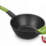 antiederente PRIOR-WOK 1MANICO CM.28         35609S28 PINTI INOX