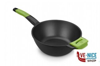 antiederente PRIOR-WOK 1MANICO CM.28 35609S28 PINTI INOX