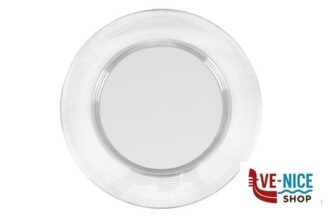 vetro/opale PRISMA - SOTTOPIATTO VETRO CM 32 VETRERIE RIUNITE